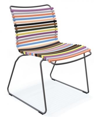 Click Chaise sans accoudoir Outdoor Houe Multicolor 1 OFFRE SPECIALE